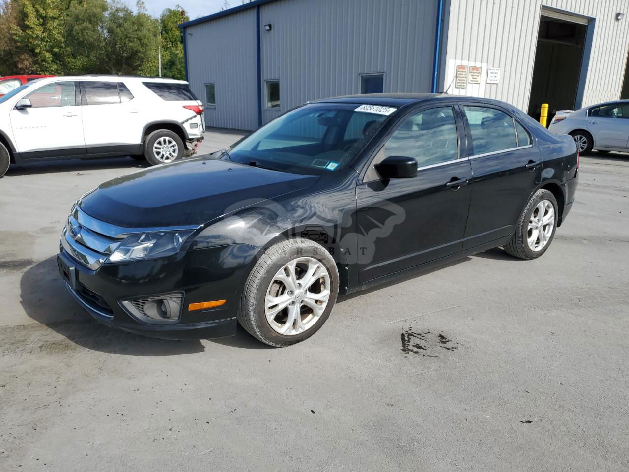 Ford Fusion SE 2.5L  4 2012