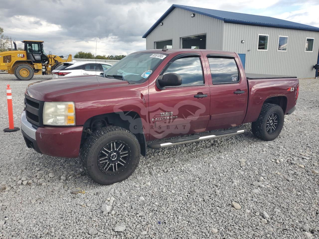 Chevrolet Silverado K1500 5.3L  8 2008