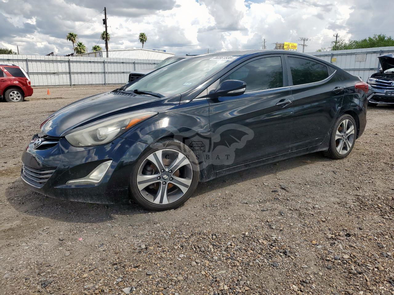 Hyundai Elantra SE 2.0L  4 2014