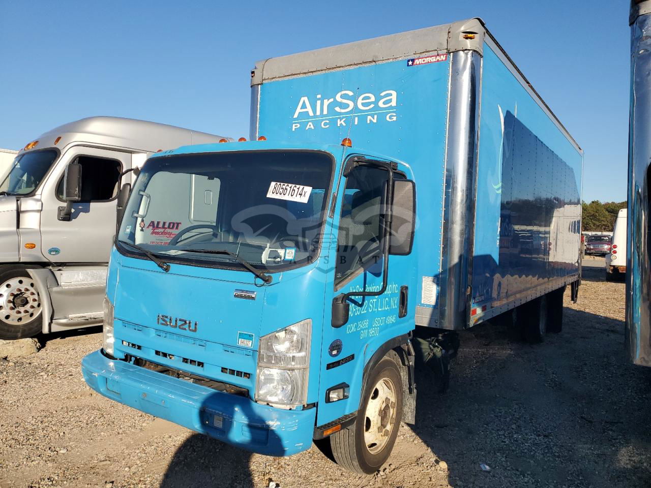 Isuzu NPR 5.2L  4 2015