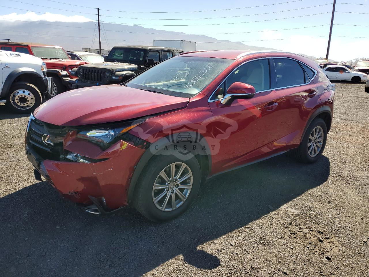 Lexus NX 2.0L  4 2015