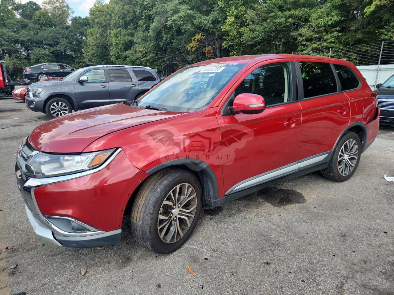 Mitsubishi Outlander SE 2.4L  4 2018
