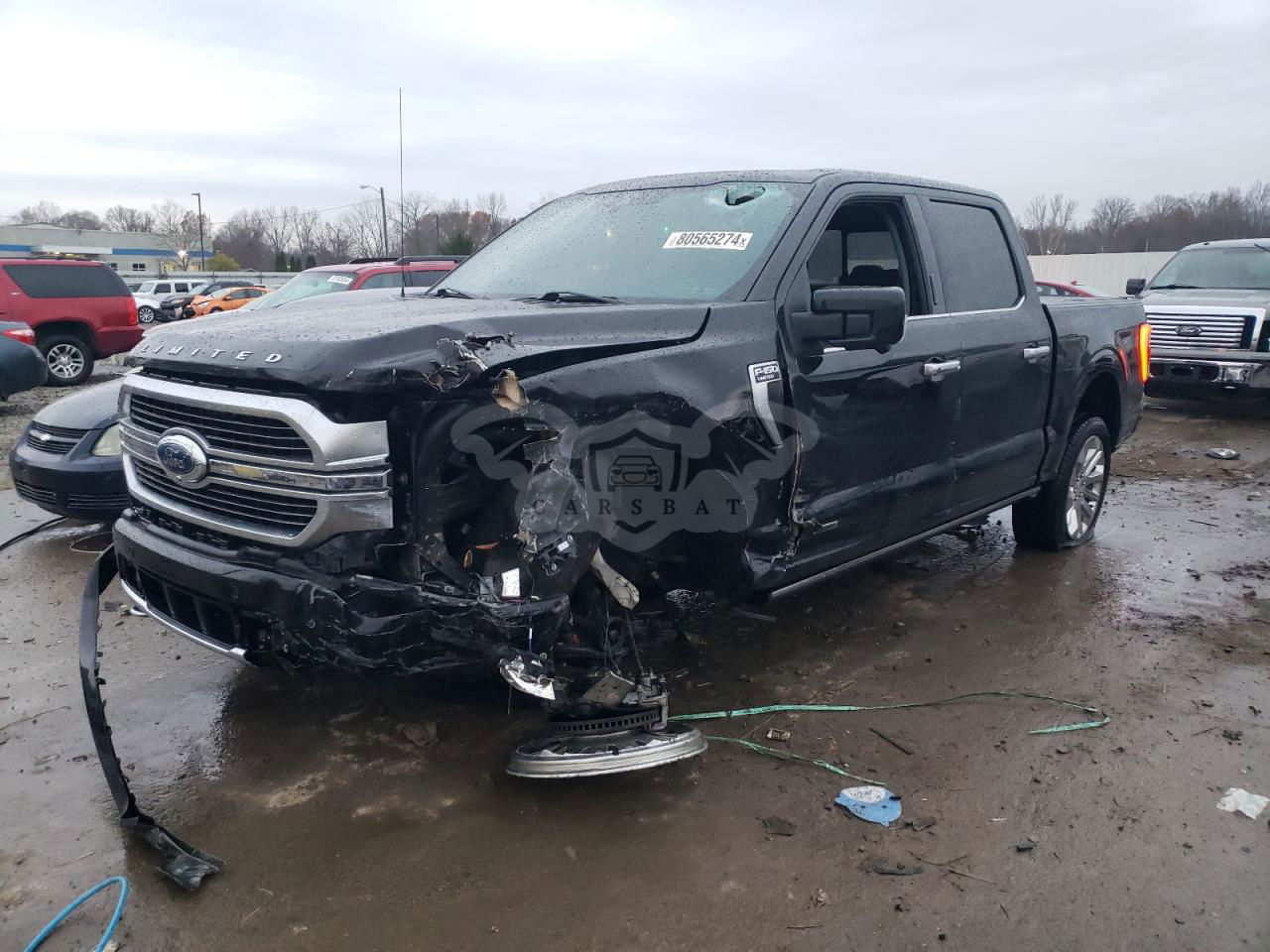 Ford F-150 SUPERCREW 3.5L  6 2021