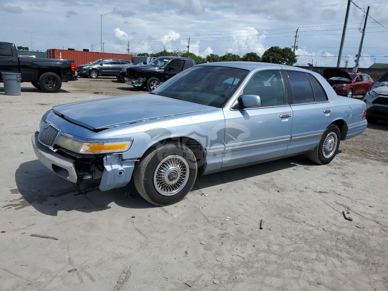 Mercury Grand Marquis GS 4.6L  8 1997