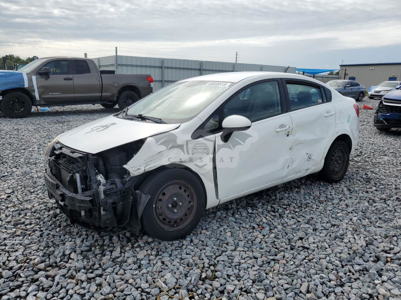 Kia Rio LX 1.6L  4 2014