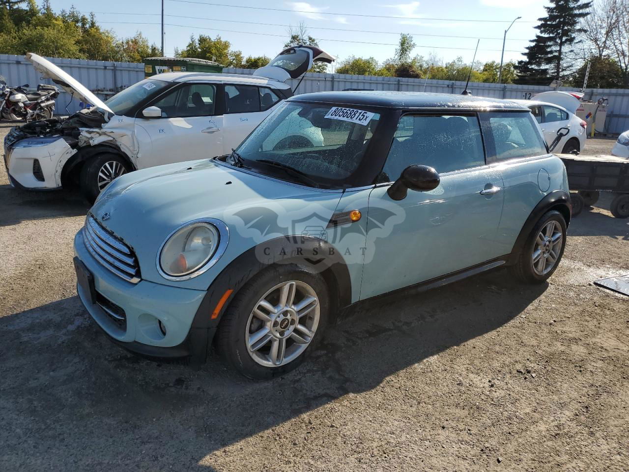 Mini Cooper 1.6L  4 2012