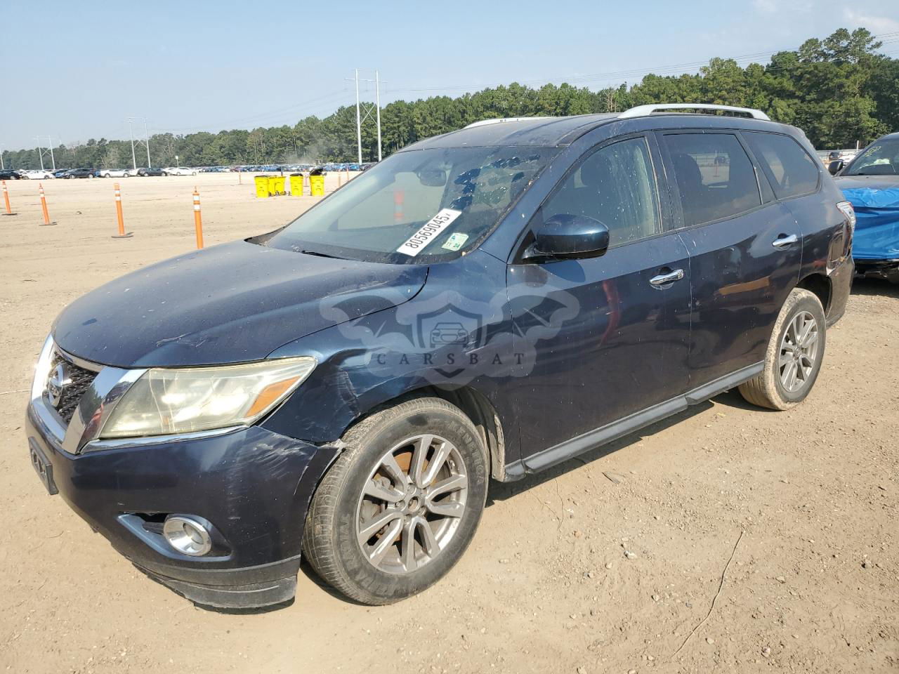 Nissan Pathfinder S 3.5L  6 2015