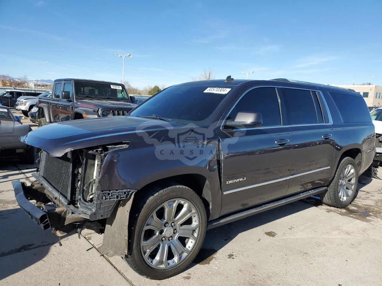 GMC Yukon DENALI 6.2L  8 2015