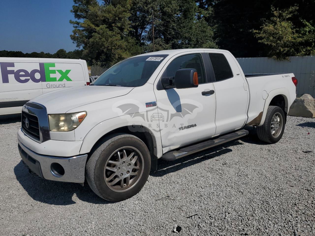 Toyota Tundra DOUBLE CAB SR5 5.7L  8 2007