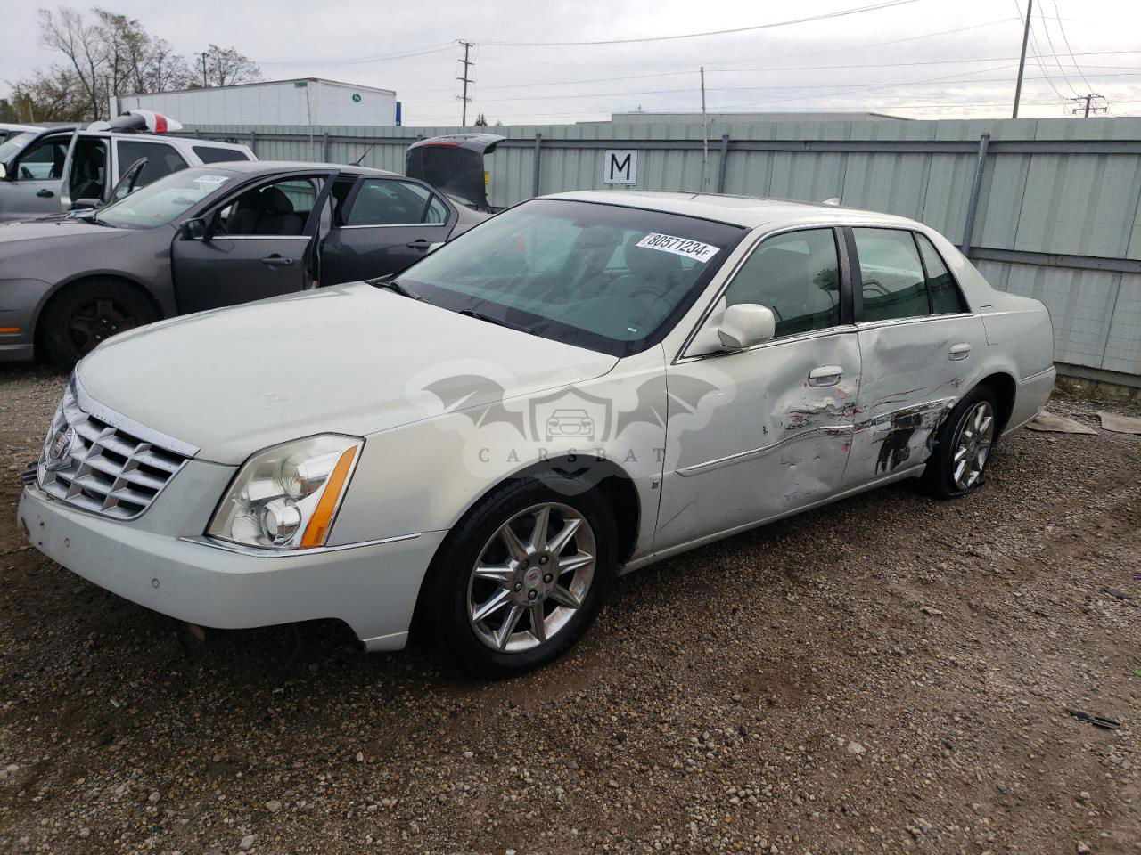 Cadillac DTS 4.6L  8 2010
