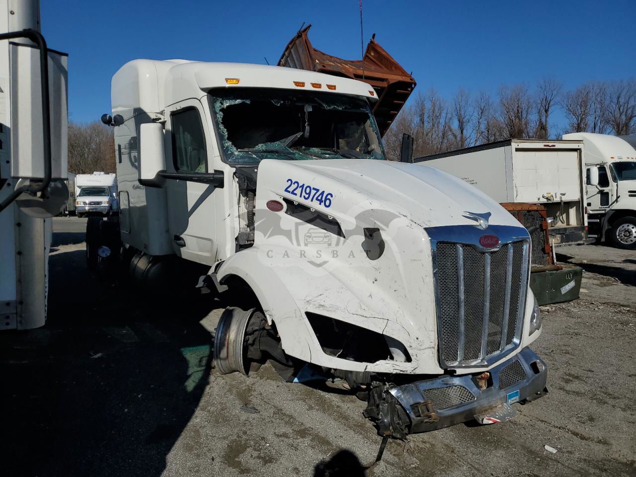 Peterbilt 567/579/587 12.9L  6 2023