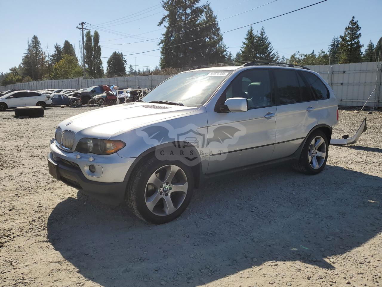 BMW X5 4.4I 4.4L  8 2004