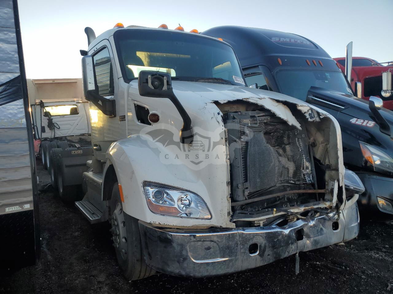 Peterbilt 567/579/587 12.9L  6 2016