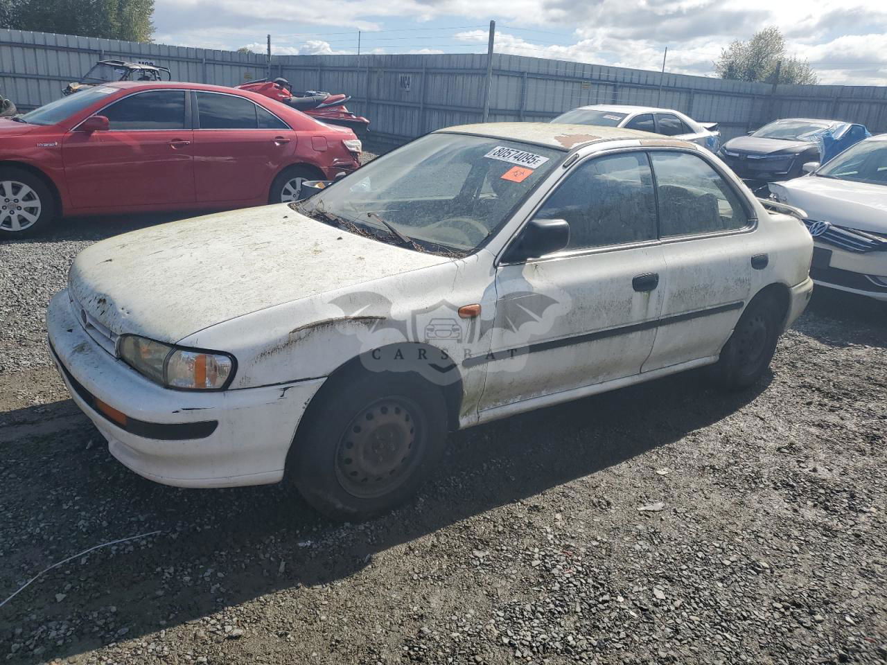 Subaru Impreza L PLUS 1.8L  4 1993