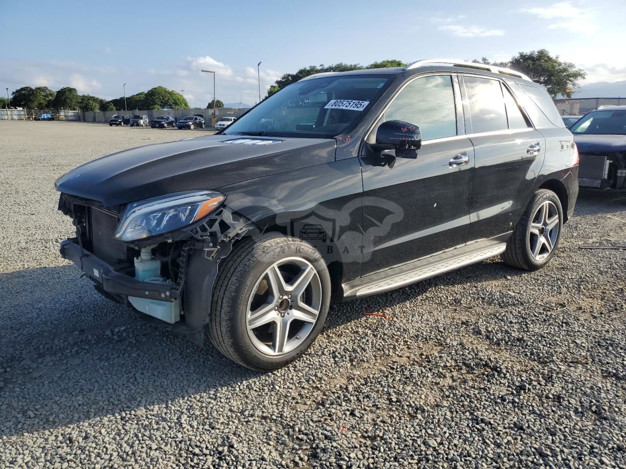 Mercedes-Benz GLE 350 3.5L  6 2017