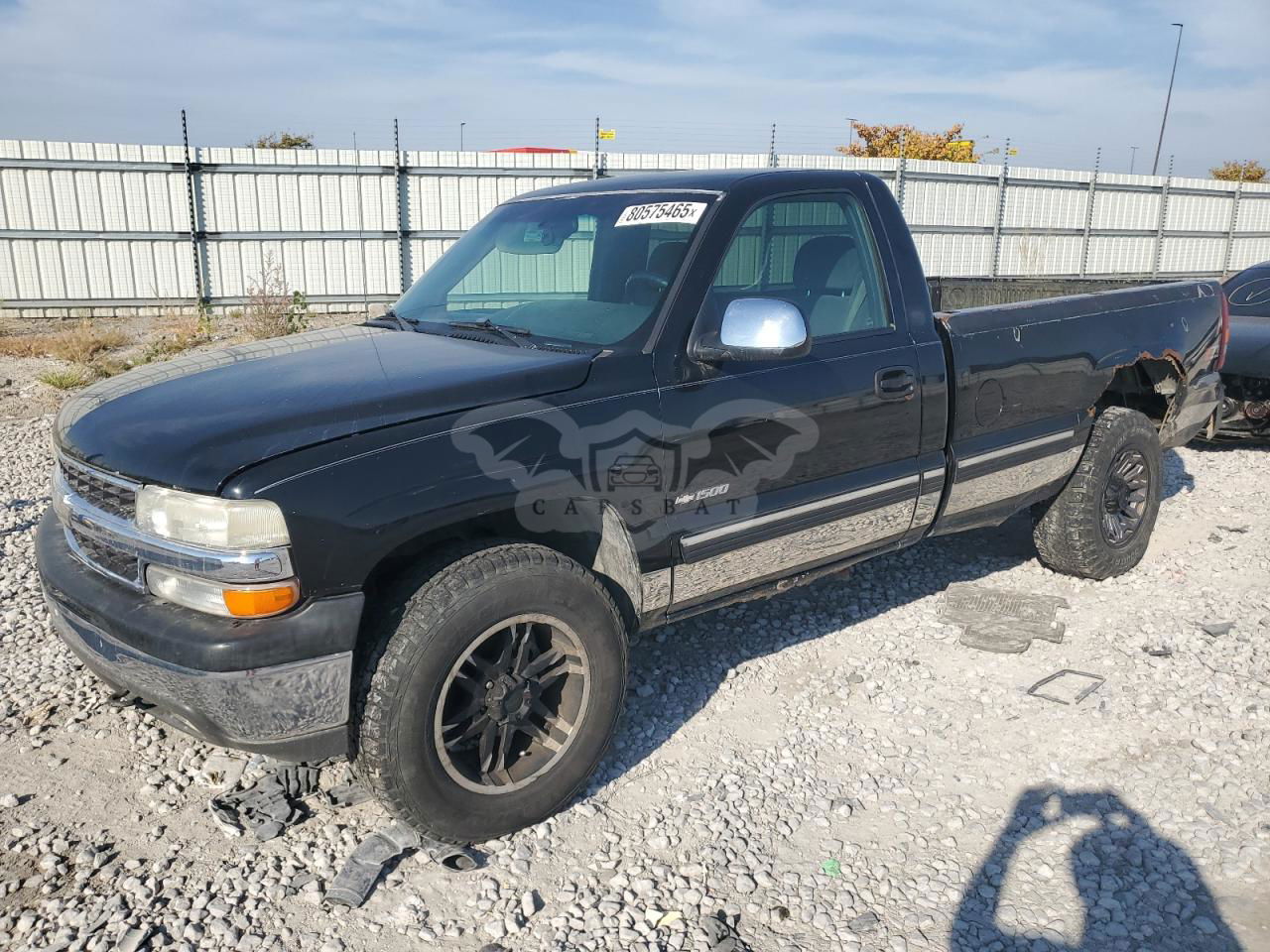 Chevrolet Silverado K1500 5.3L  8 2002