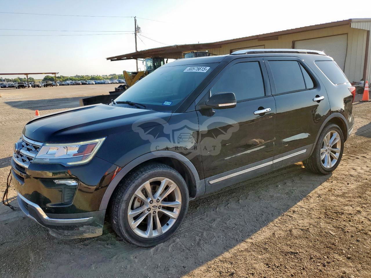 Ford Explorer LIMITED 2.3L  4 2018