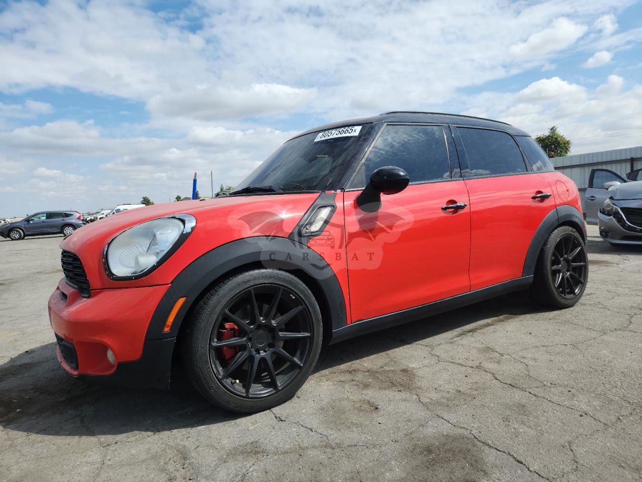 Mini Cooper S COUNTRYMAN 1.6L  4 2012