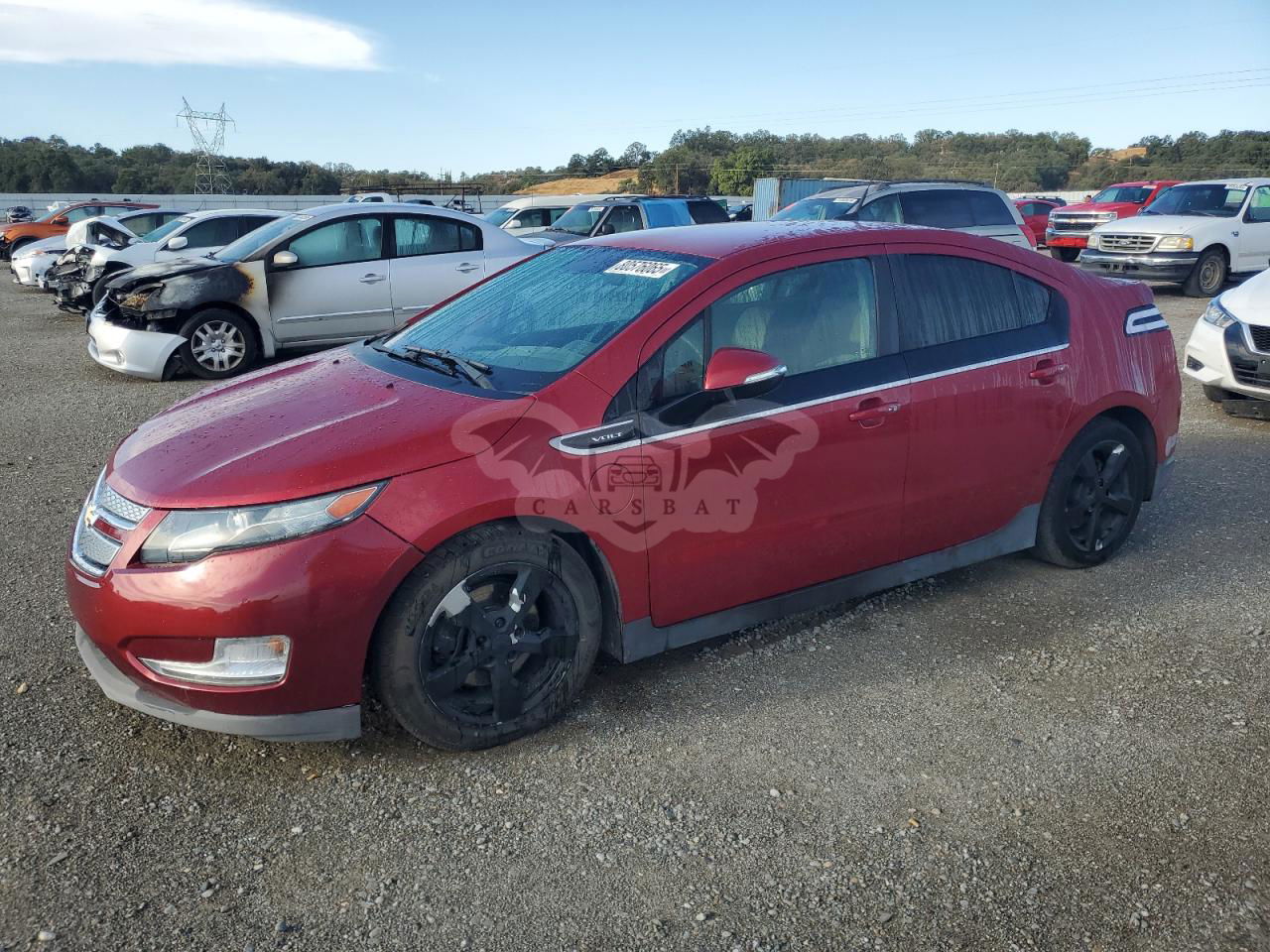 Chevrolet Volt 1.4L  4 2014