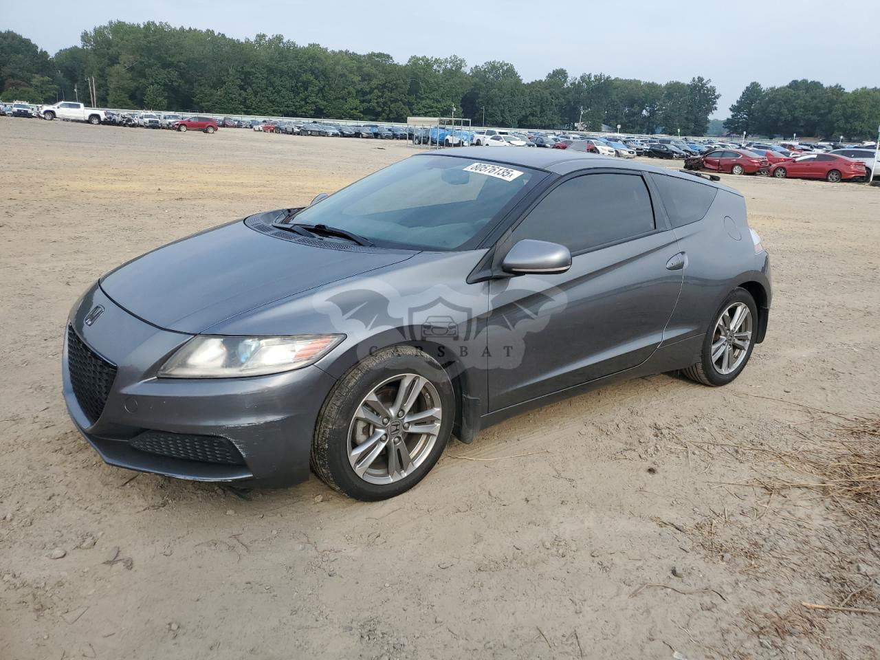 Honda CR-Z 1.5L  4 2013