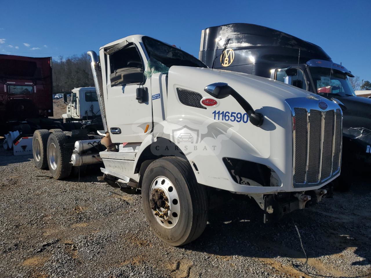 Peterbilt 567/579/587 12.9L  6 2020