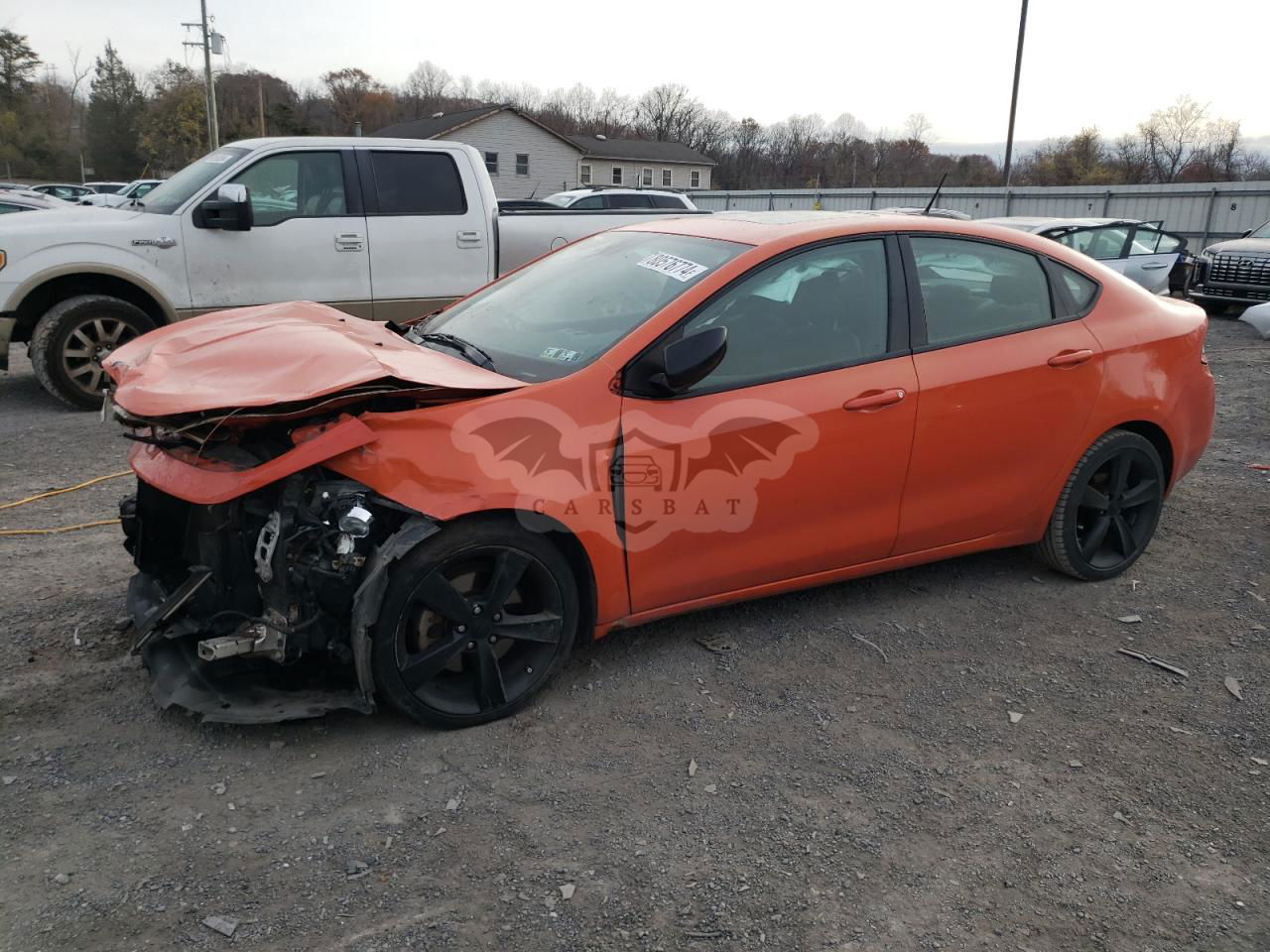 Dodge Dart SXT 2.4L  4 2015