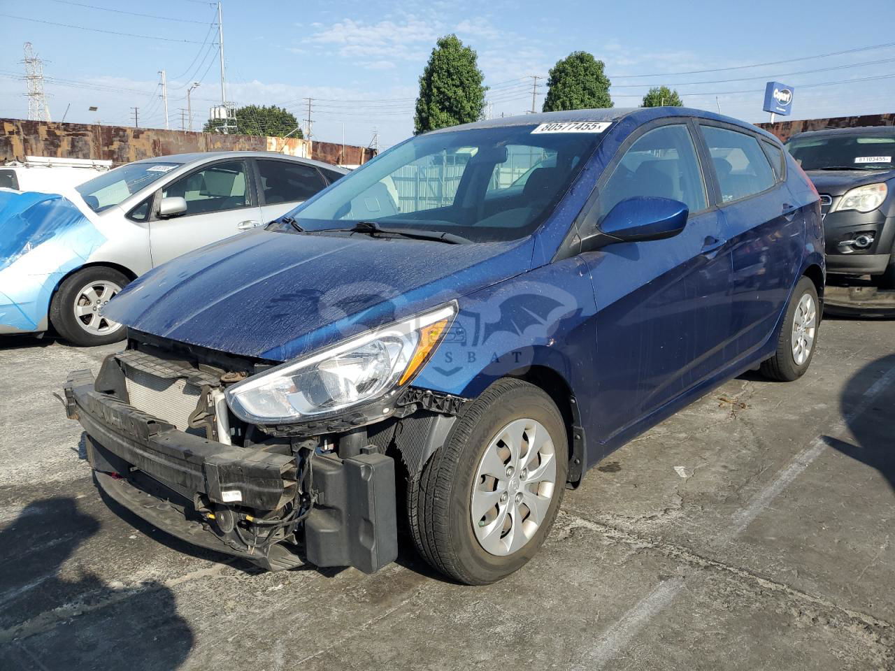 Hyundai Accent SE 1.6L  4 2017
