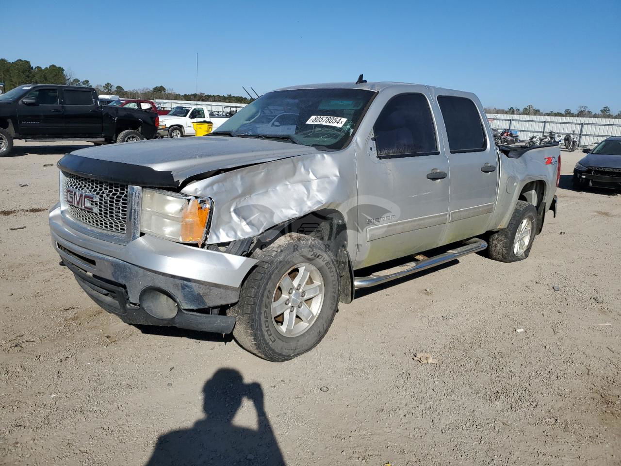 GMC Sierra 5.3L  8 2011