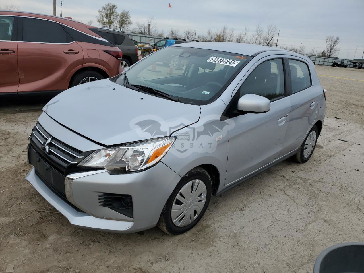 Mitsubishi Mirage ES 1.2L  3 2021