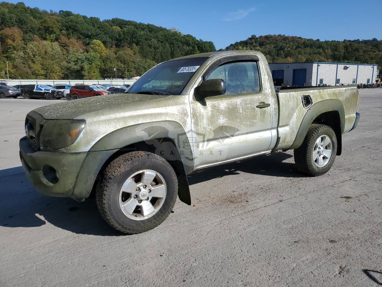 Toyota Tacoma 2.7L  4 2011