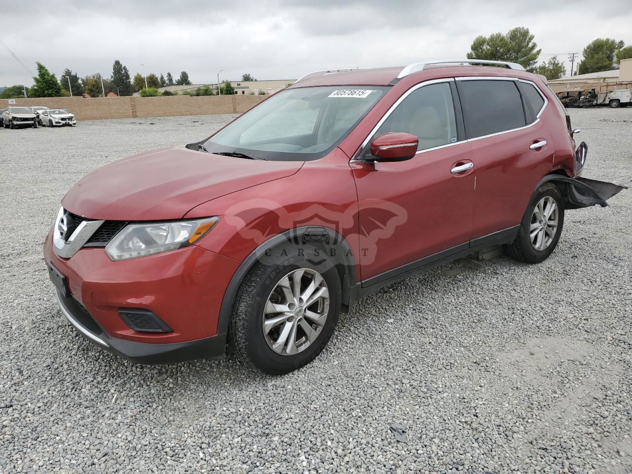 Nissan Rogue S 2.5L  4 2015