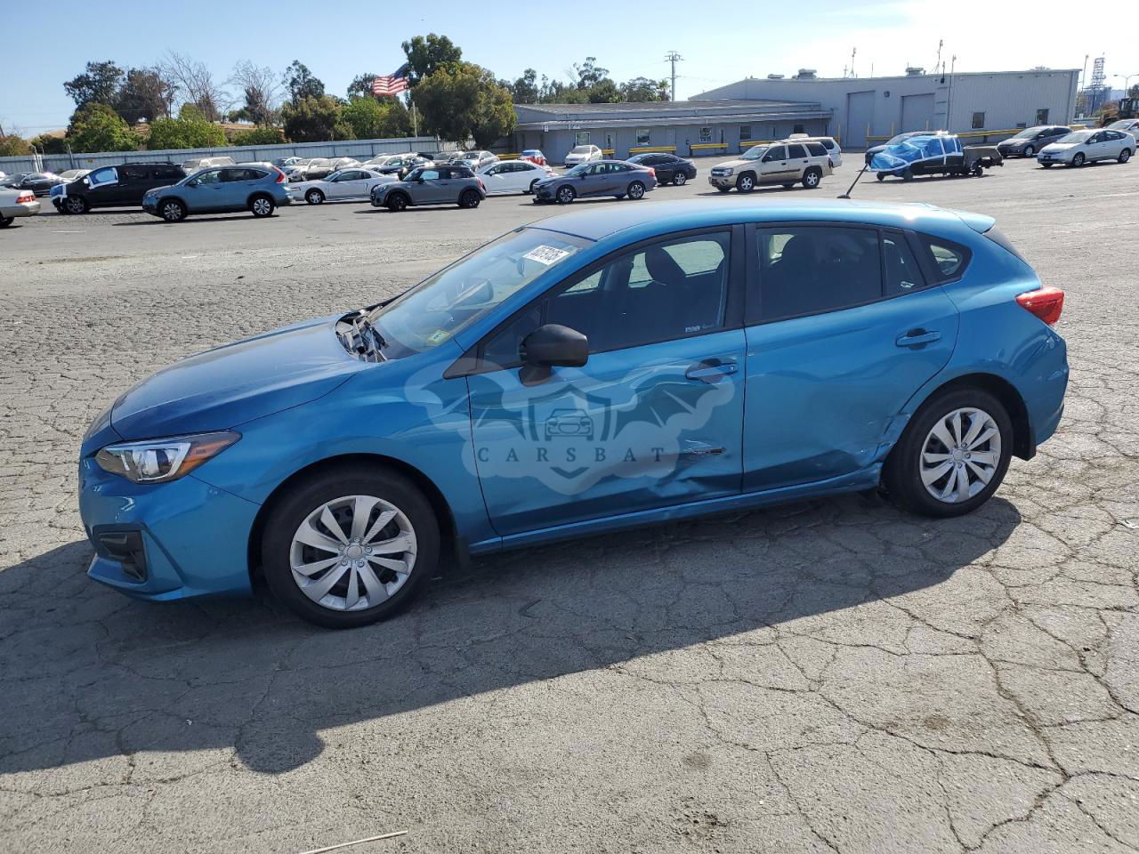 Subaru Impreza 2.0L  4 2017