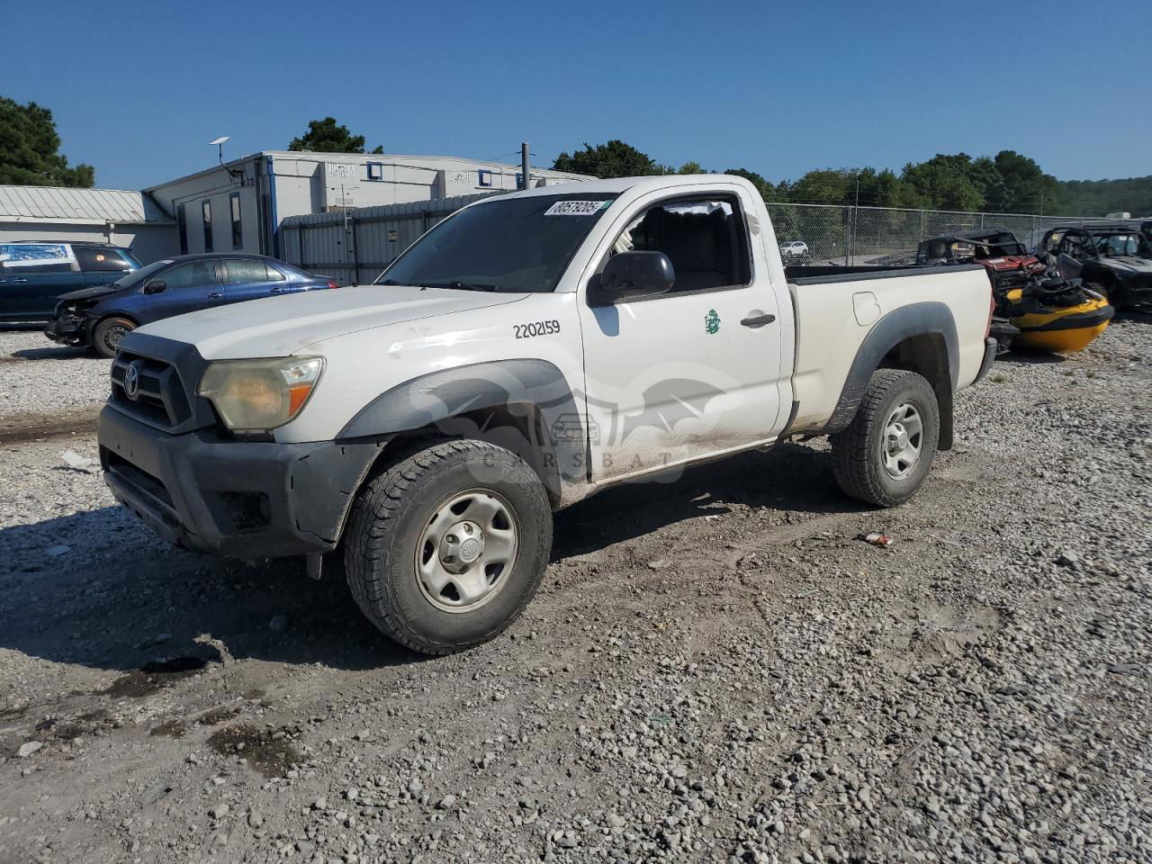 Toyota Tacoma 2.7L  4 2014
