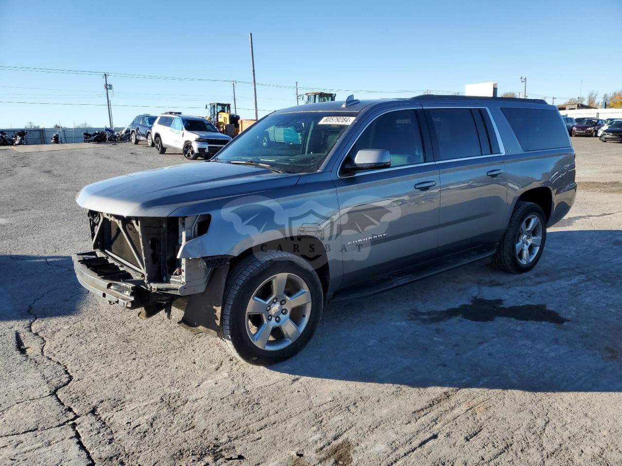 Chevrolet Suburban K1500 LT 5.3L  8 2019