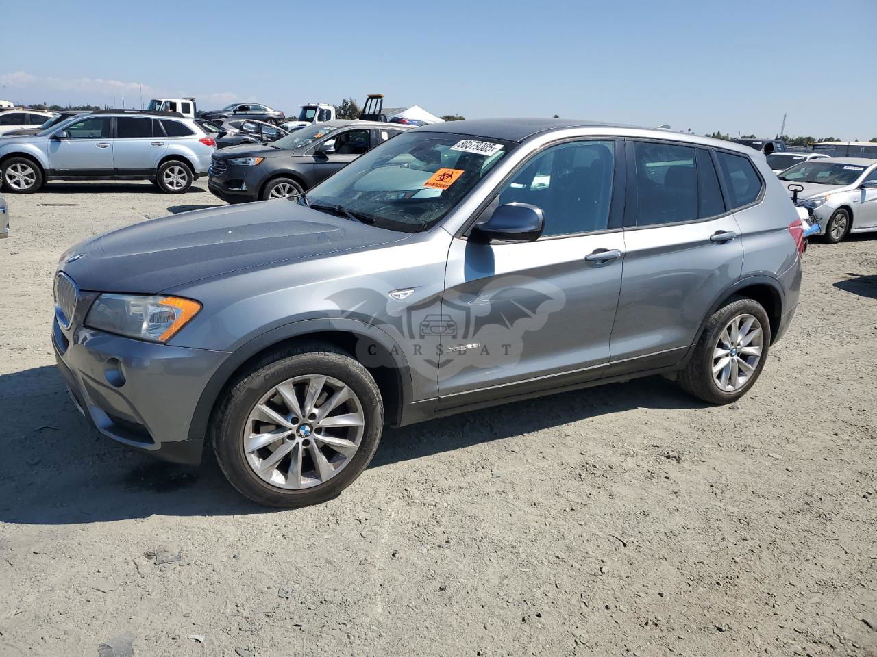 BMW X3 XDRIVE28I 2.0L  4 2014
