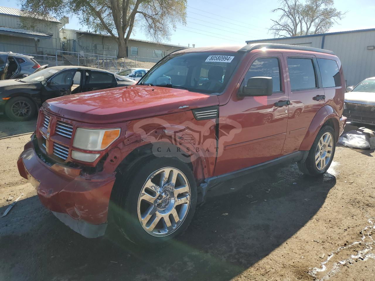 Dodge Nitro HEAT 3.7L  6 2010