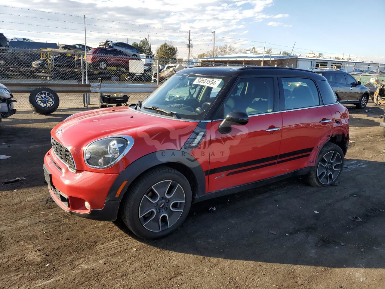 Mini Cooper S COUNTRYMAN 1.6L  4 2012