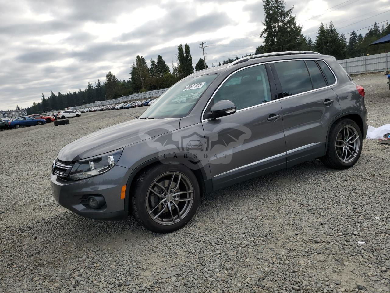 Volkswagen Tiguan S 2.0L  4 2012