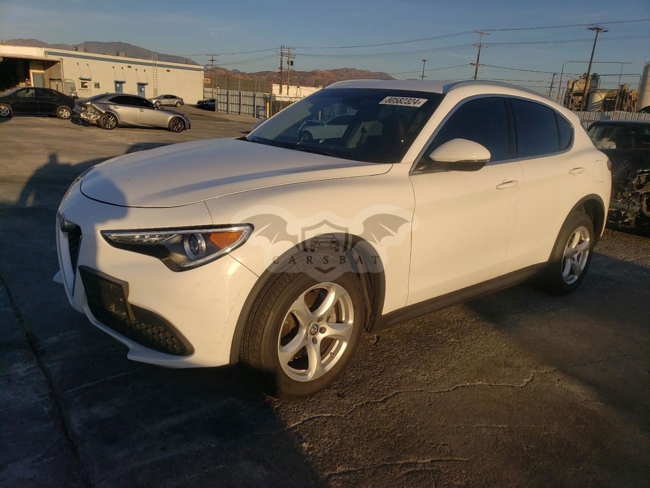 Alfa Romeo Stelvio 2.0L  4 2019