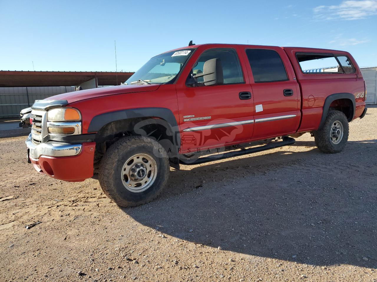 GMC Sierra K2500 HEAVY DUTY 6.6L  8 2006