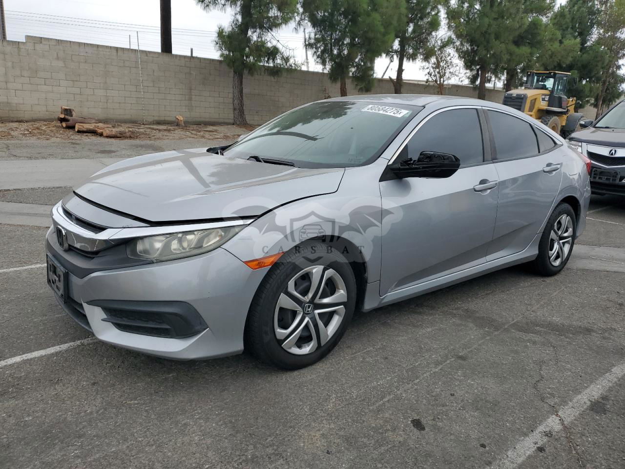 Honda Civic LX 2.0L  4 2016