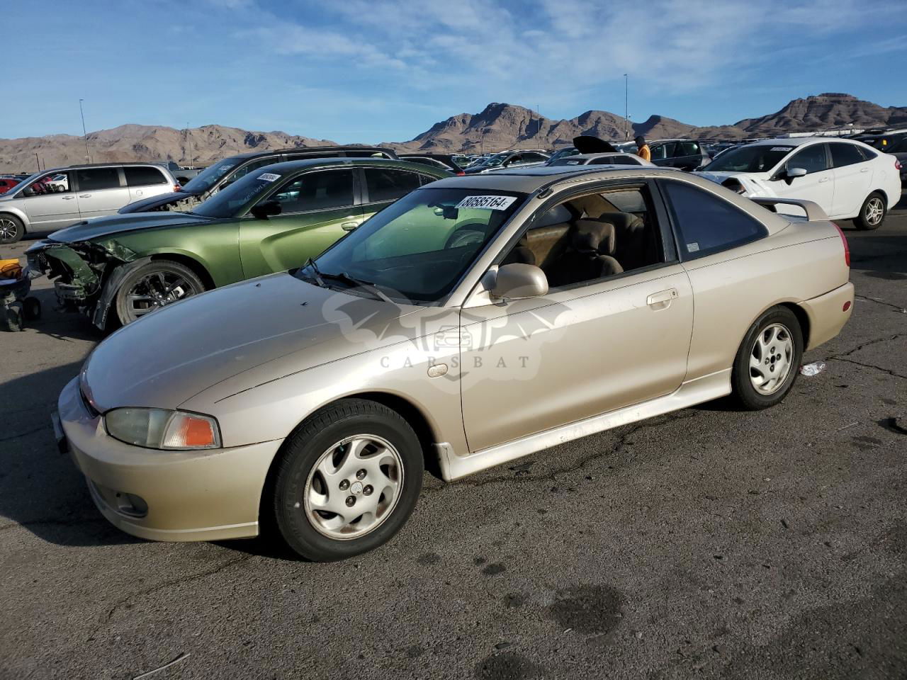 Mitsubishi Mirage 1.8L  4 1999