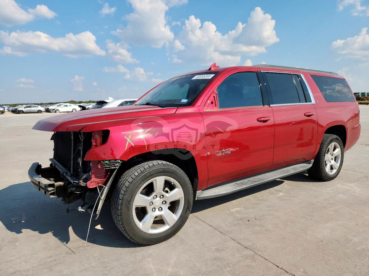 Chevrolet Suburban C1500 LT 5.3L  8 2015