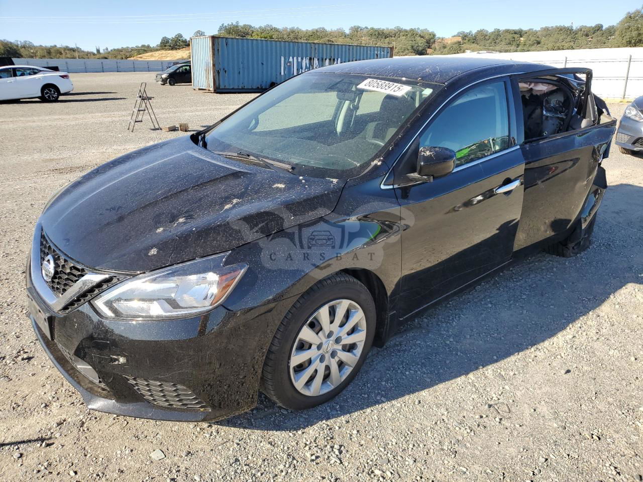 Nissan Sentra S 1.8L  4 2018
