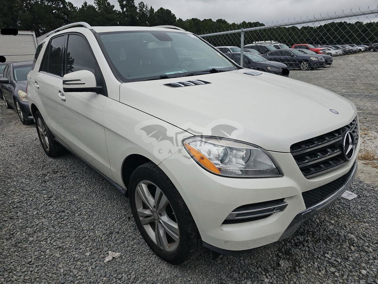 Mercedes-Benz ML 350 3.5L  6 2013