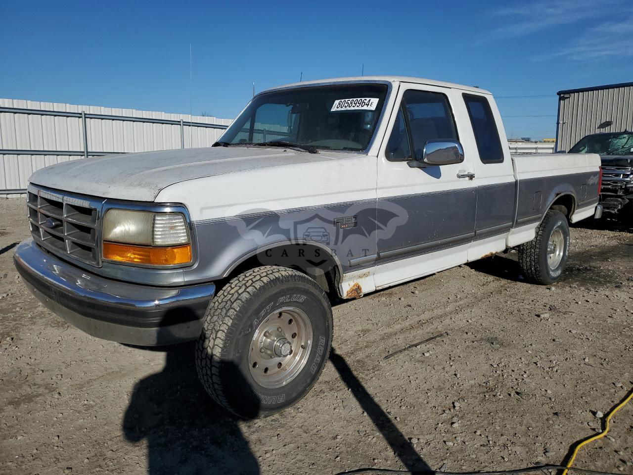 Ford F-150 5.8L  8 1989