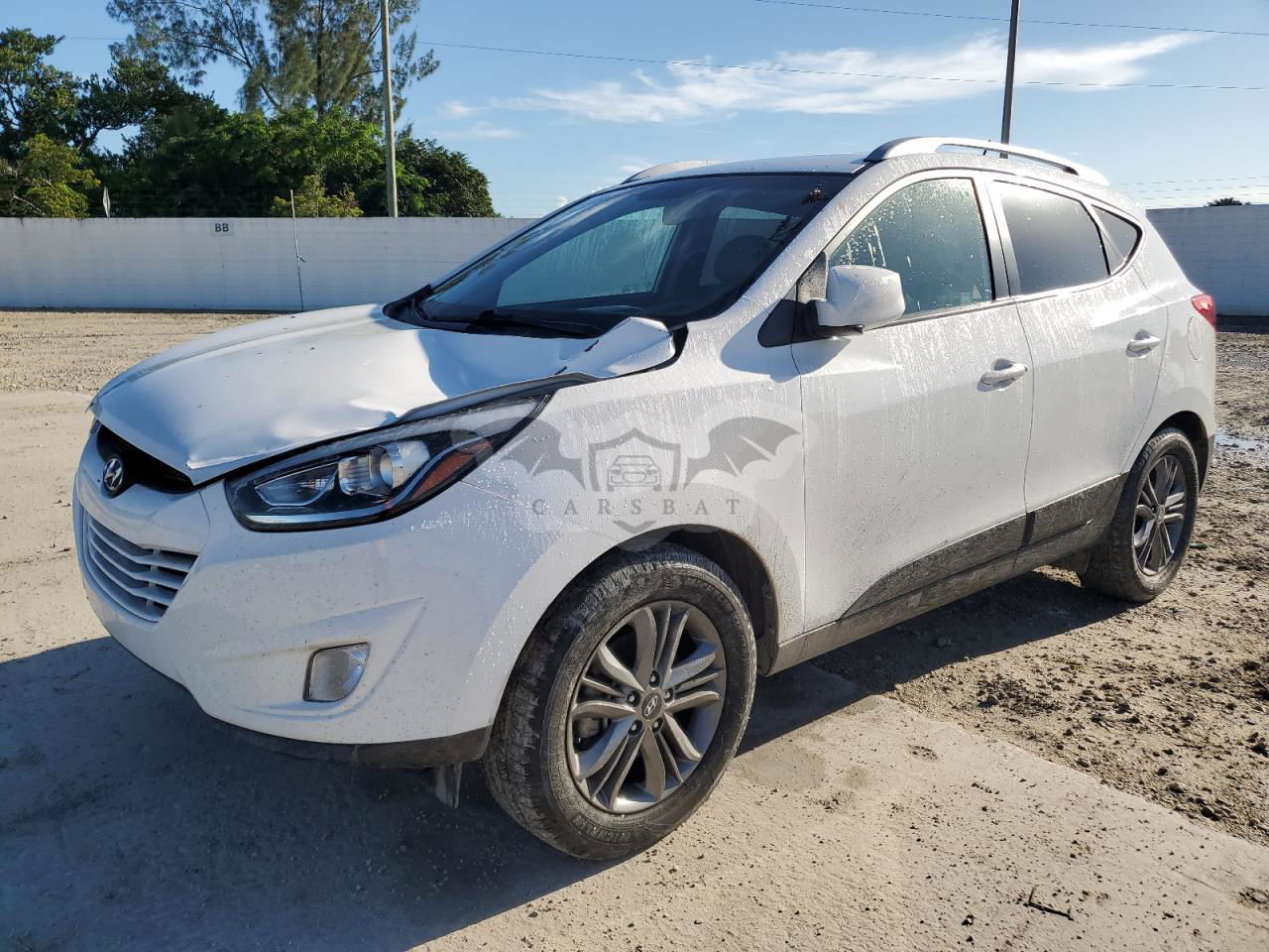 Hyundai Tucson GLS 2.4L  4 2014