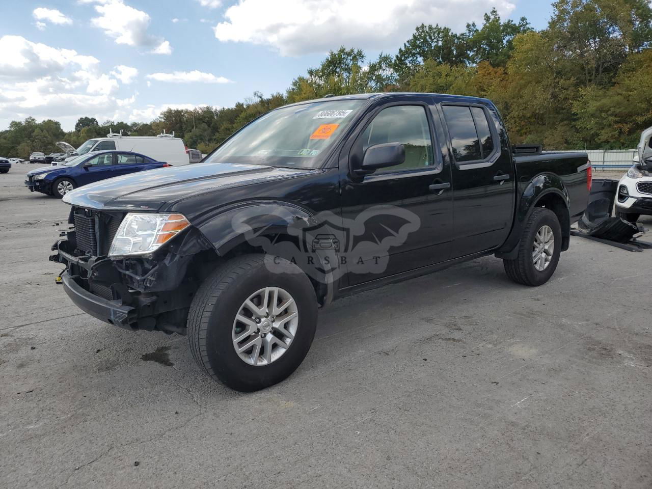 Nissan Frontier S 4.0L  6 2015