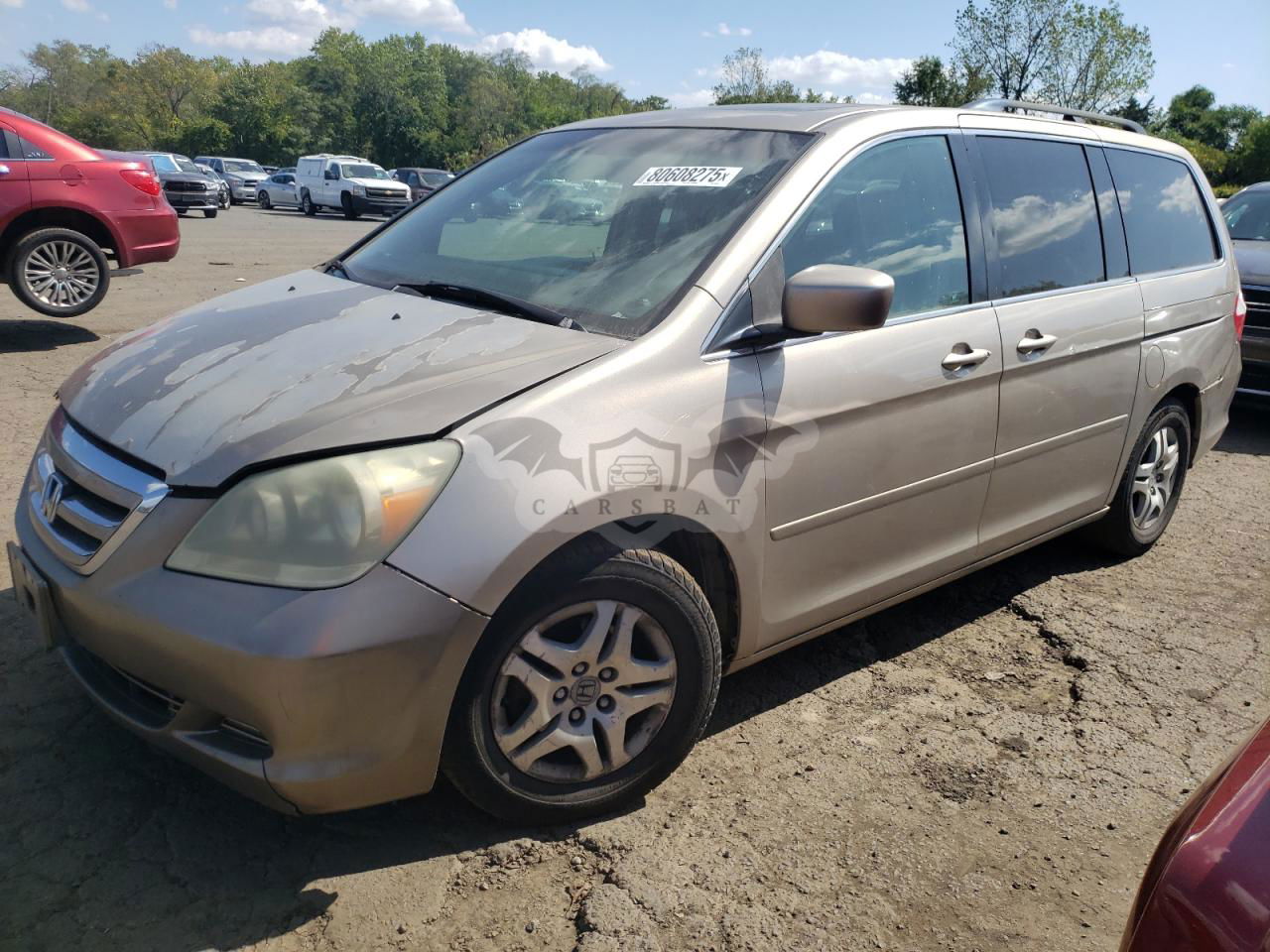 Honda Odyssey EXL 3.5L  6 2007