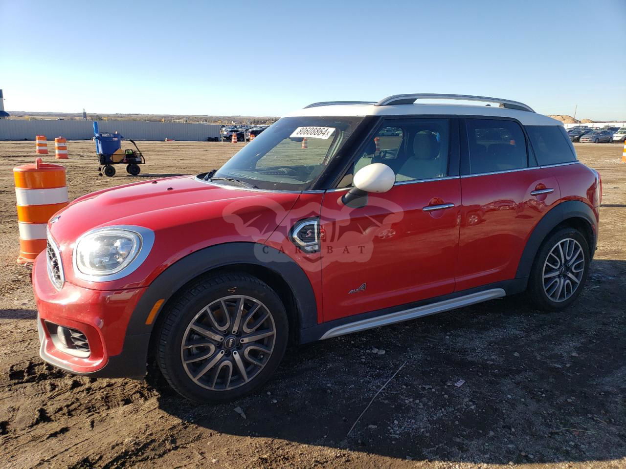 Mini Cooper S COUNTRYMAN ALL4 2.0L  4 2018